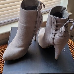 Izabella Rue Suede Bootie